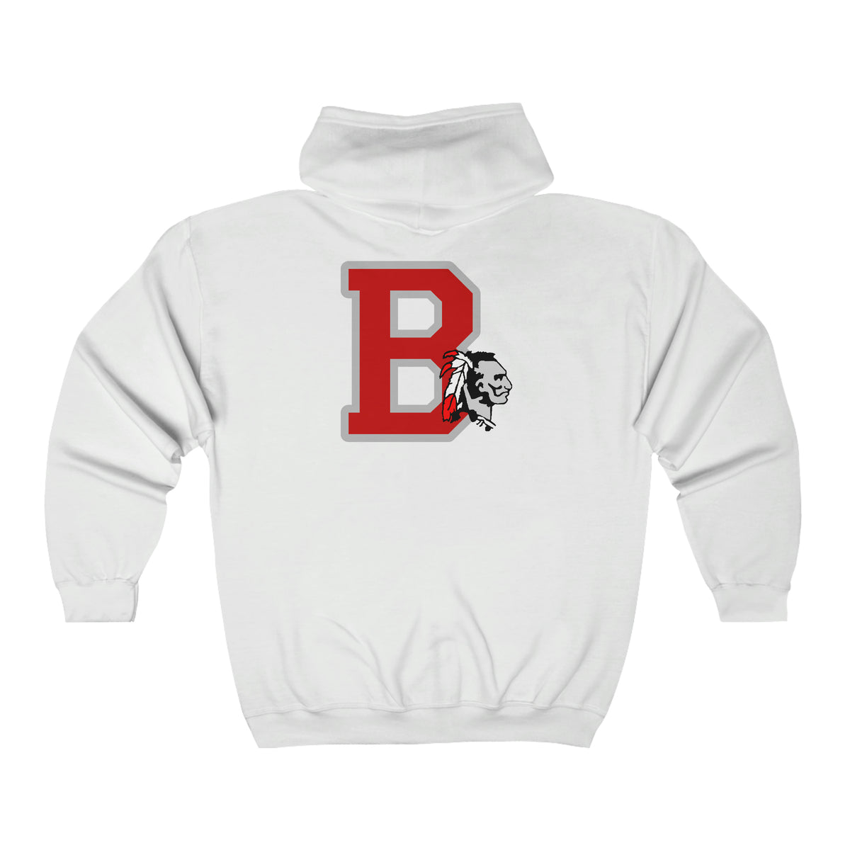 Atlanta Braves Fundamentals Fleece Full Zip Hoody - S : .co