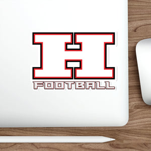 Hurricane Tigers Football Stickers