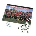 Hurricane Tiger Football UNDEFEATED Jigsaw Puzzle