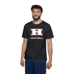 Hurricane Tigers Football Wicking T-Shirt