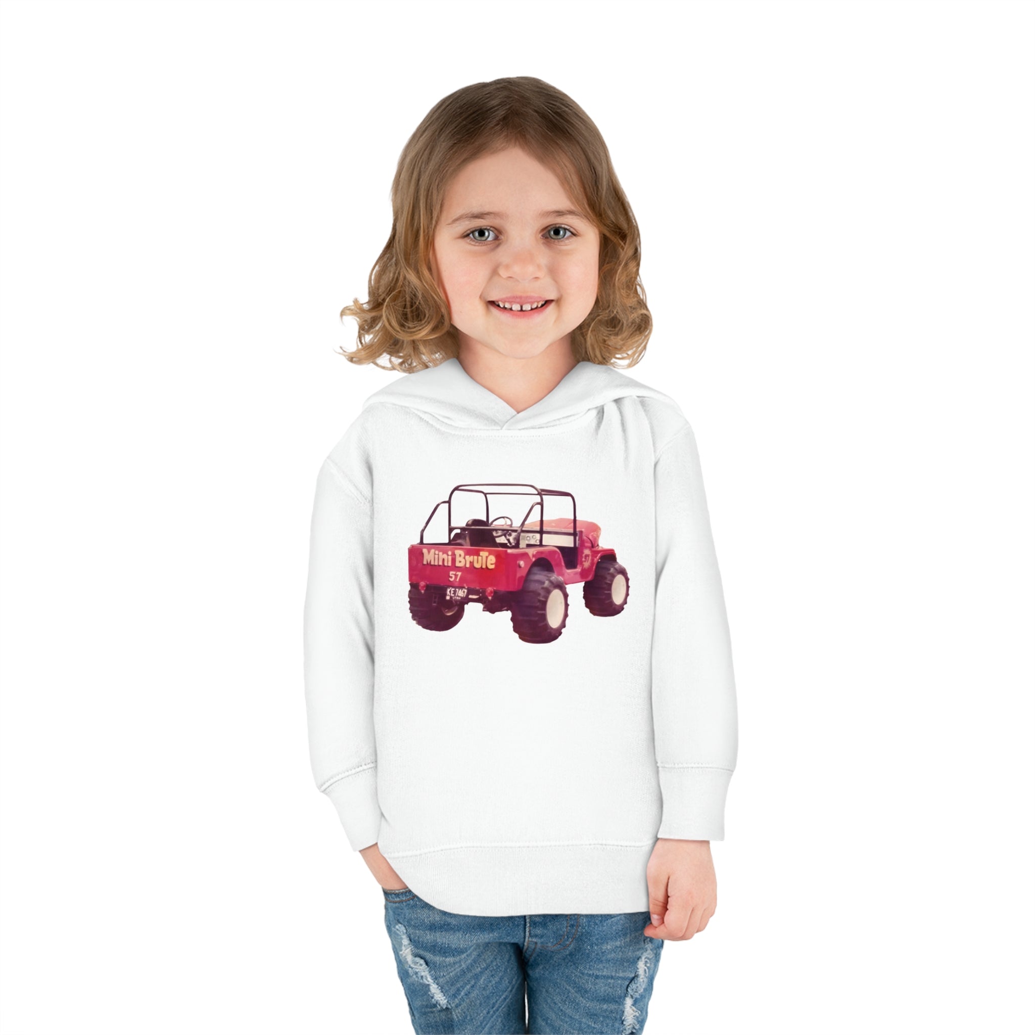 Mini Brute Toddler Hoodie