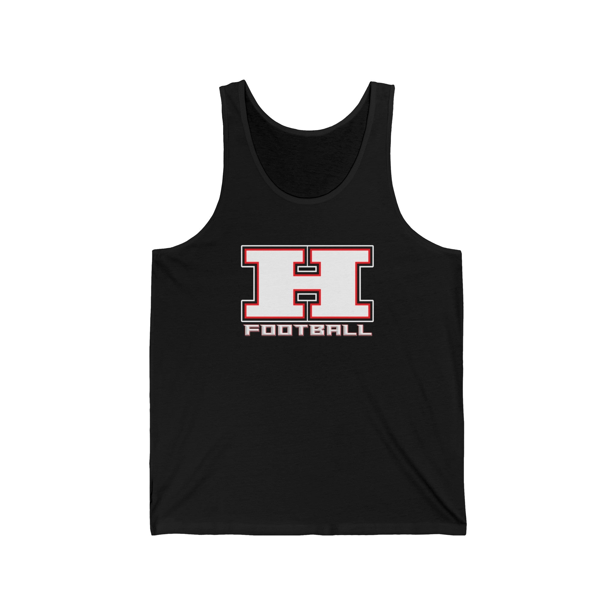 Hurricane Tigers Football Tank