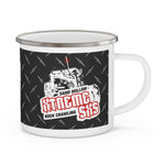 Sand Hollow Xtreme SXS Enamel Camping Mug