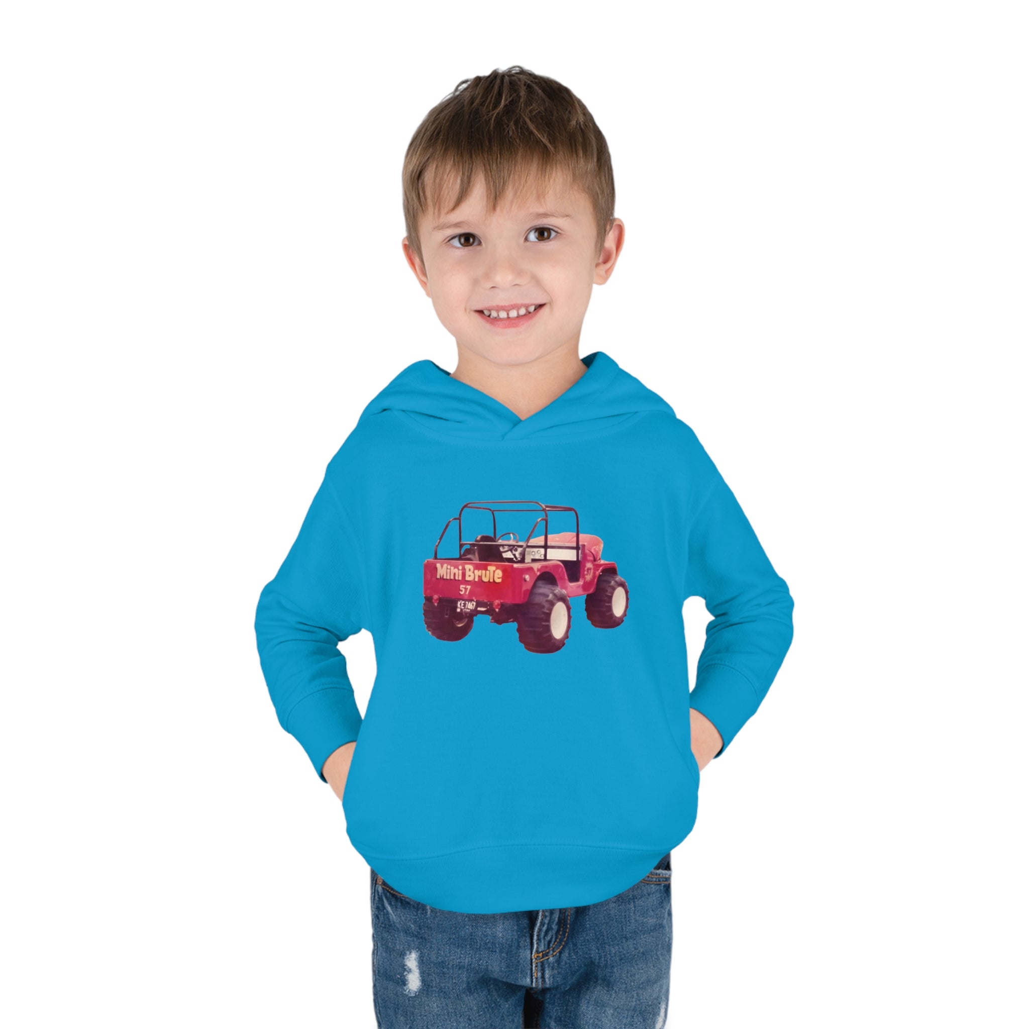 Mini Brute Toddler Hoodie