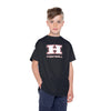 Hurricane Tigers Football Youth Wicking T-Shirt