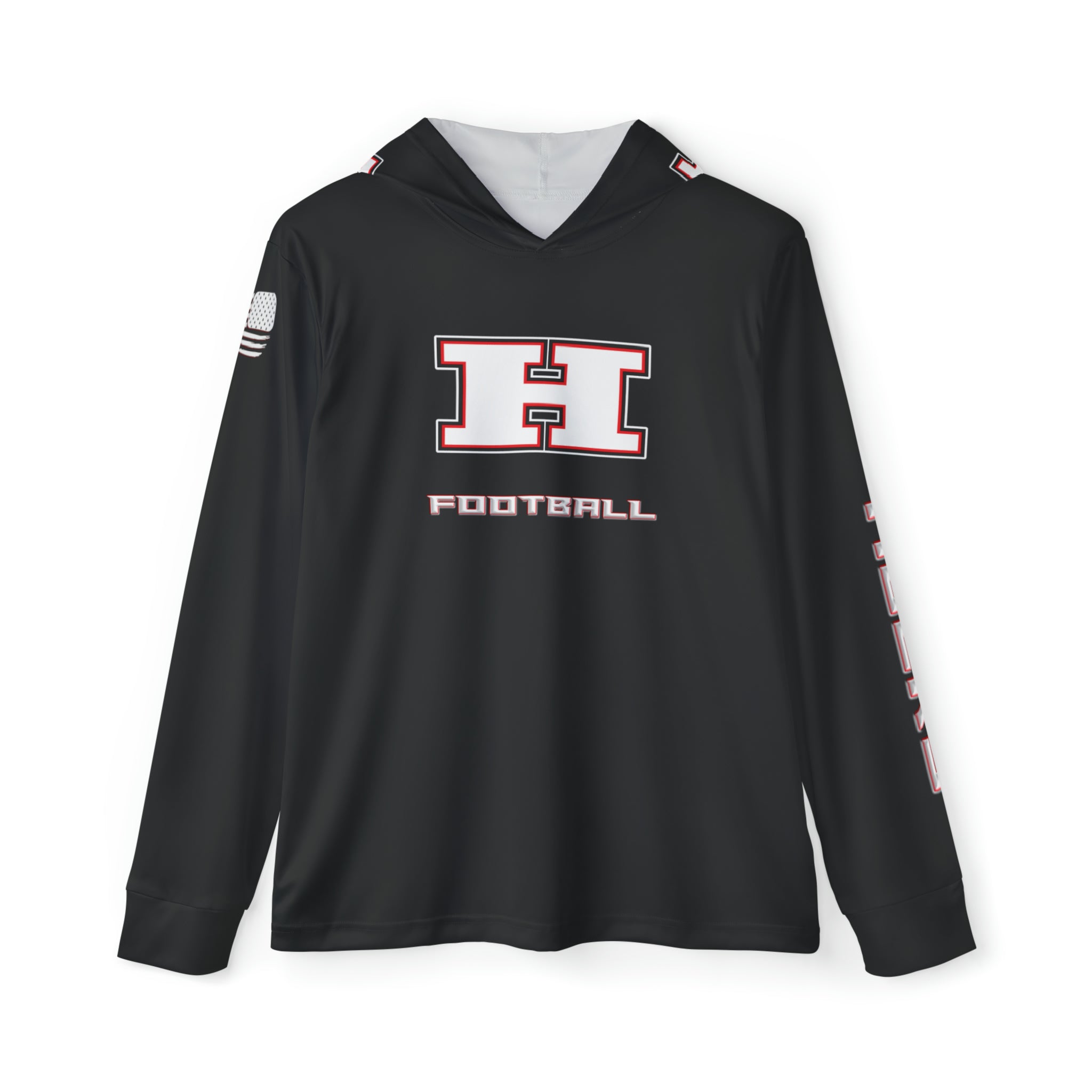 Hurricane Tigers Football Warmup Hoodie