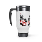 Sand Hollow Xtreme SXS 14oz Travel Mug with Handle