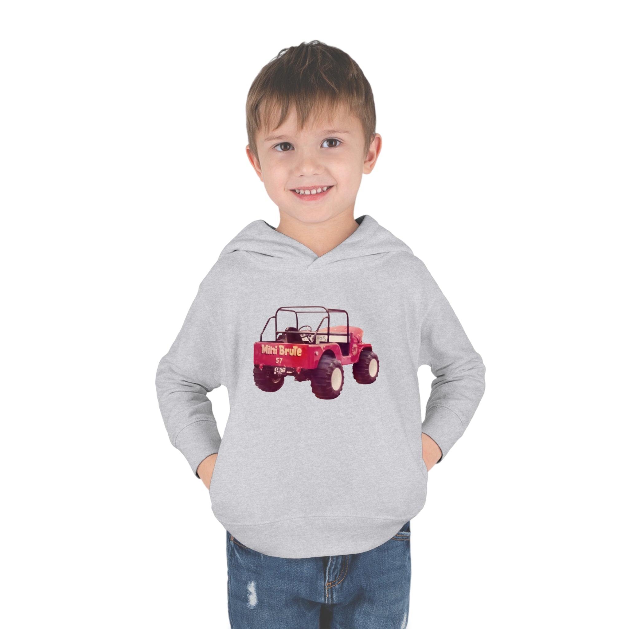 Mini Brute Toddler Hoodie