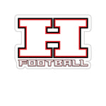 Hurricane Tigers Football Stickers