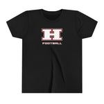 Hurricane Tigers Football UNDEFEATED Youth T-Shirt
