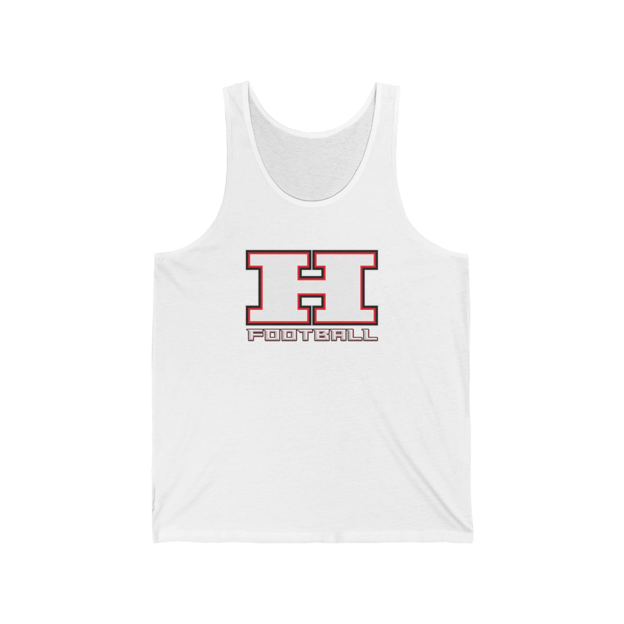 Hurricane Tigers Football Tank