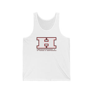 Hurricane Tigers Football Tank