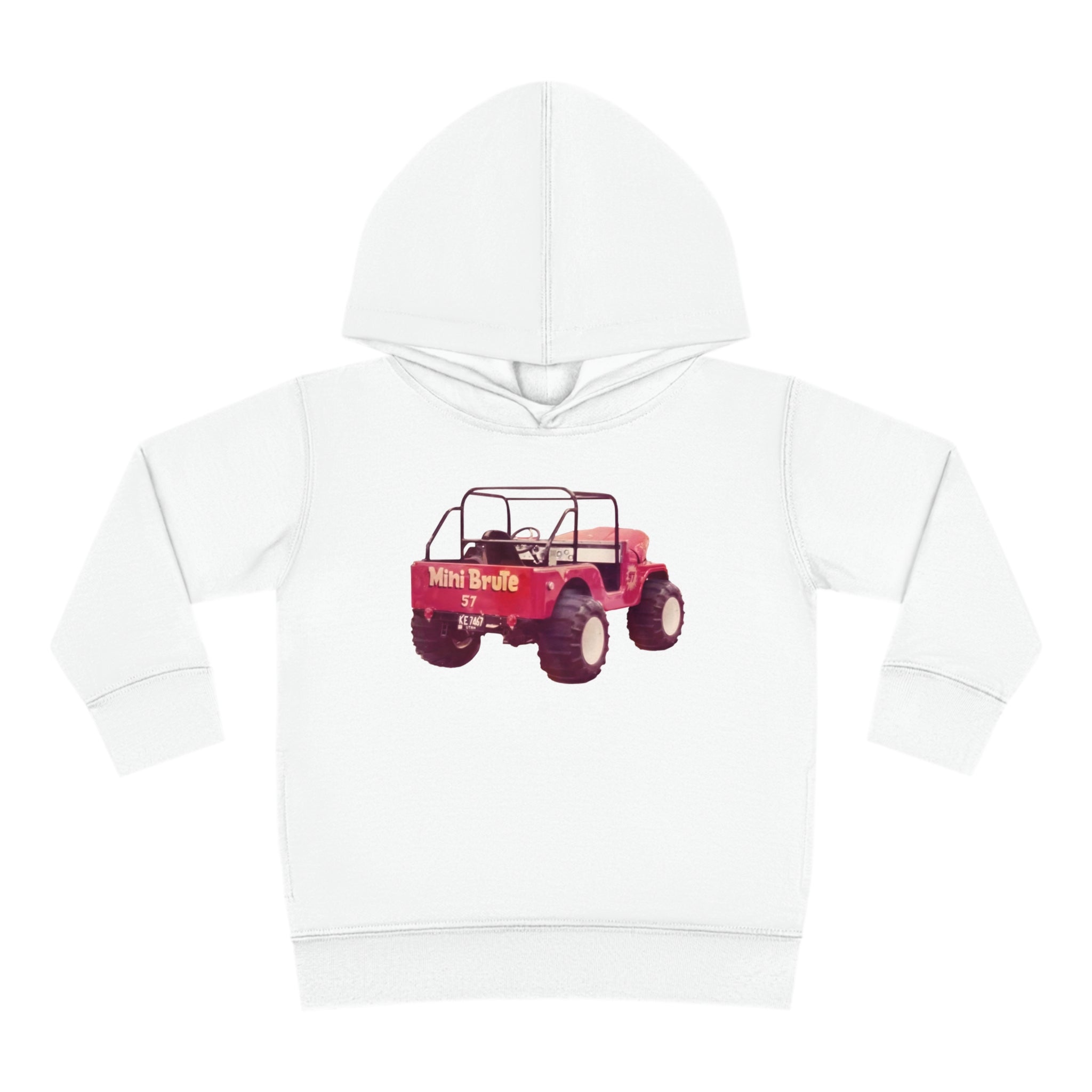 Mini Brute Toddler Hoodie