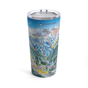 Telluride Trail Map Tumbler 20oz