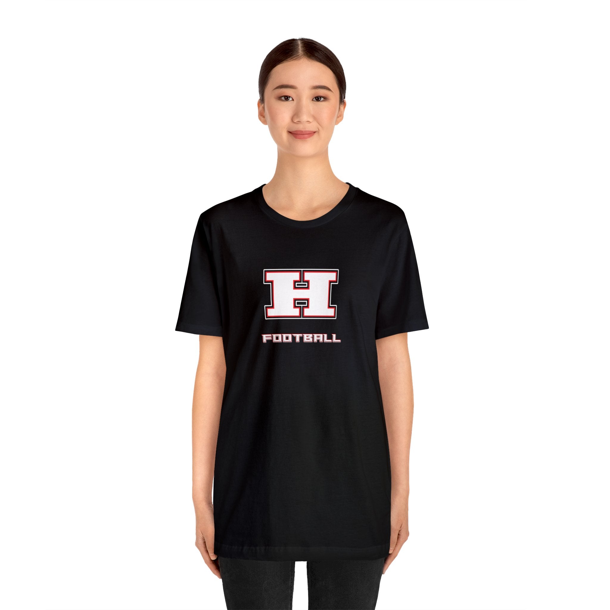 Hurricane Tigers Football UNDEFEATED T-Shirt