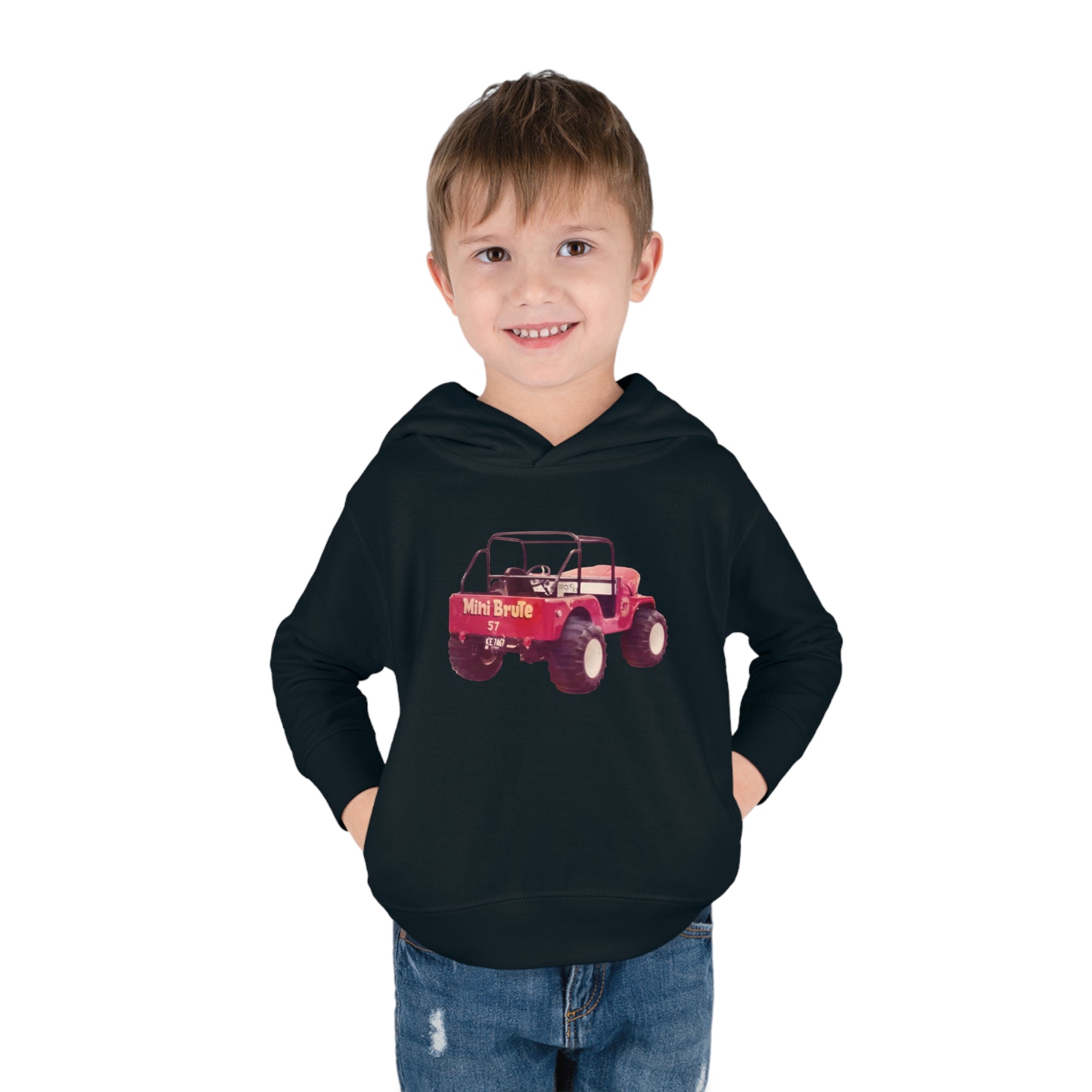 Mini Brute Toddler Hoodie