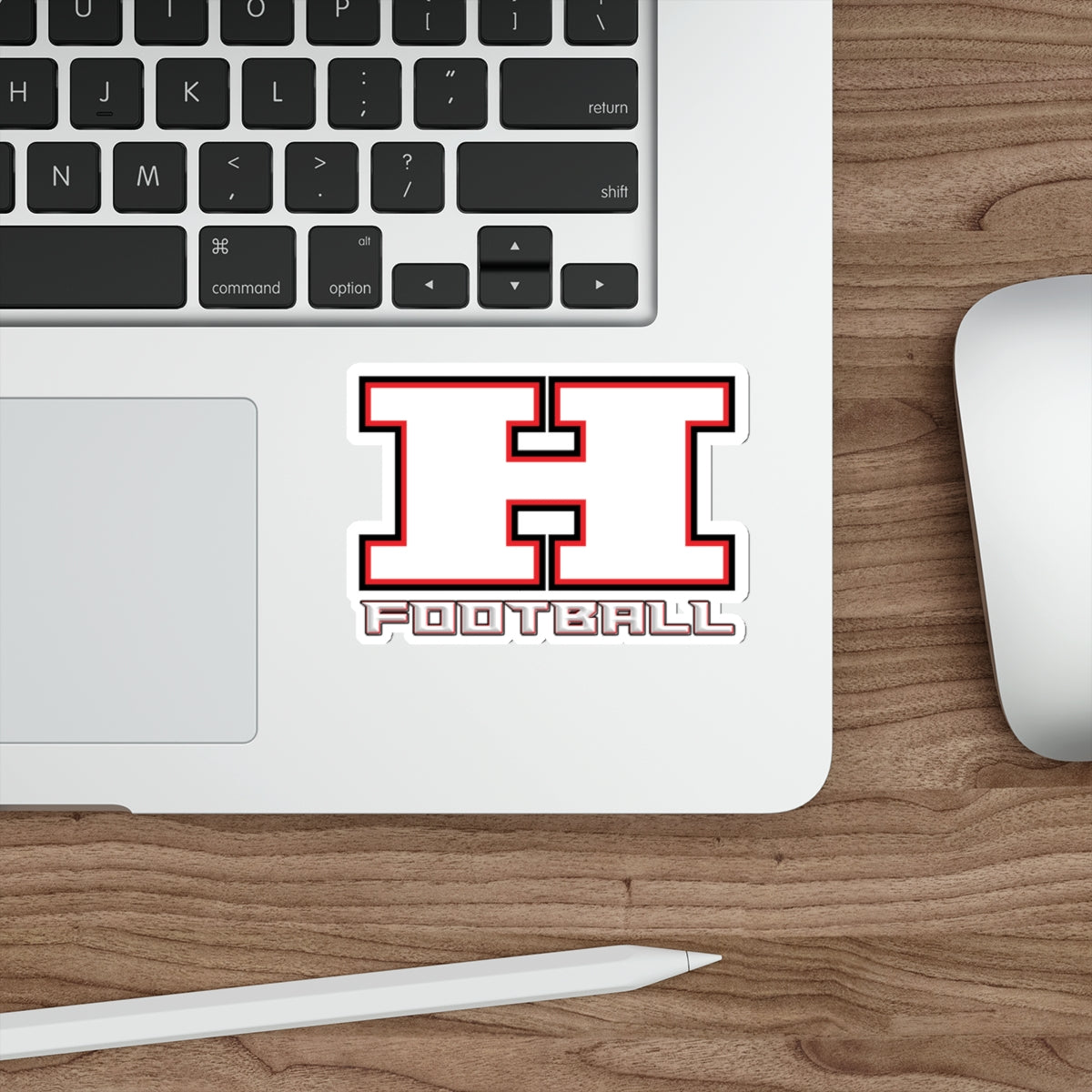 Hurricane Tigers Football Stickers