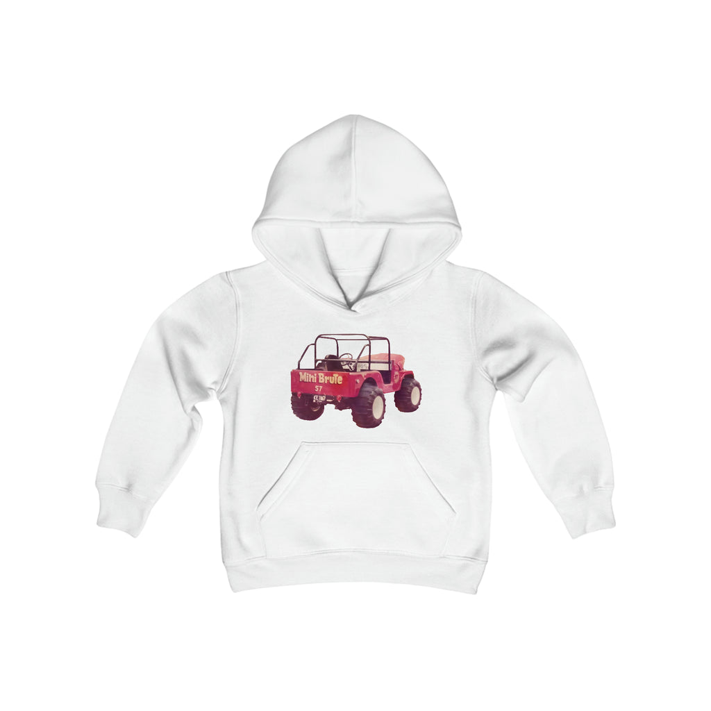 Min Brute Youth Hoodie