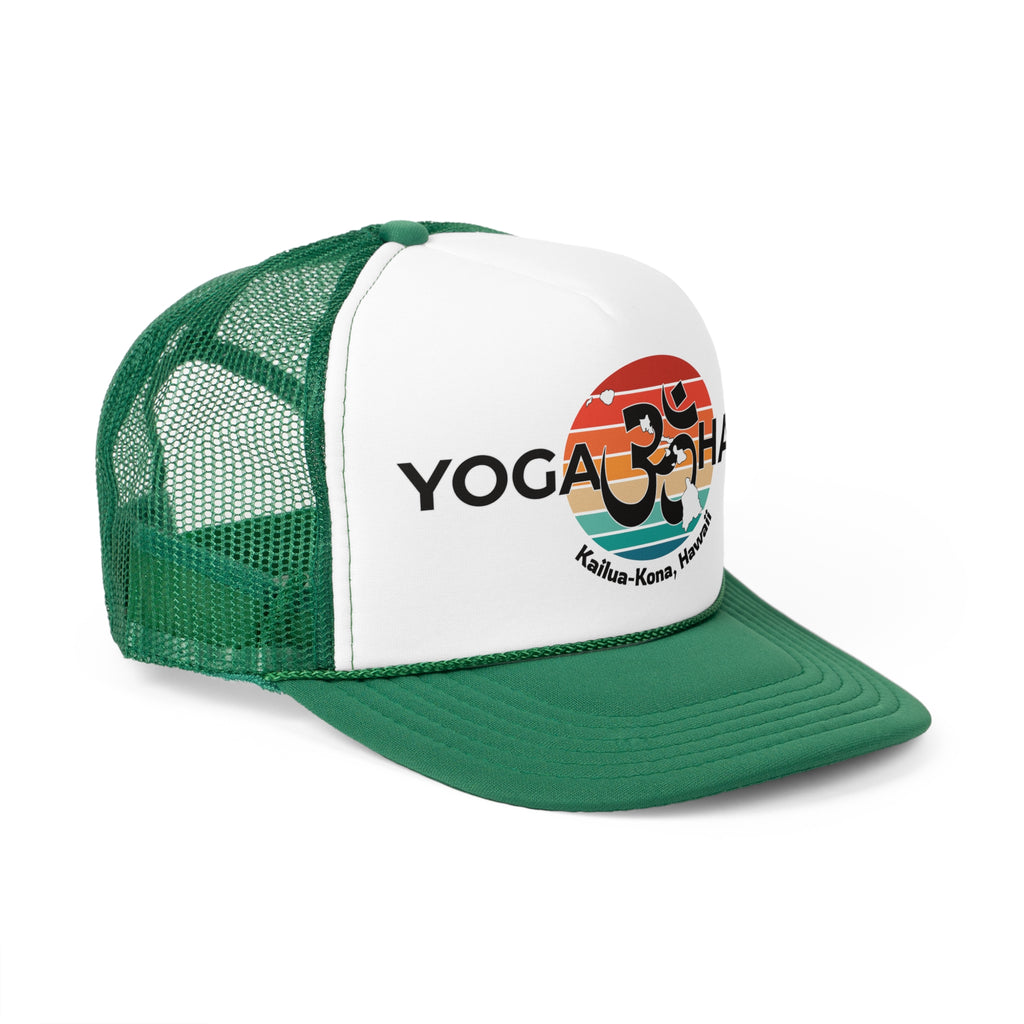 Yoga Hale Retro Trucker Hat