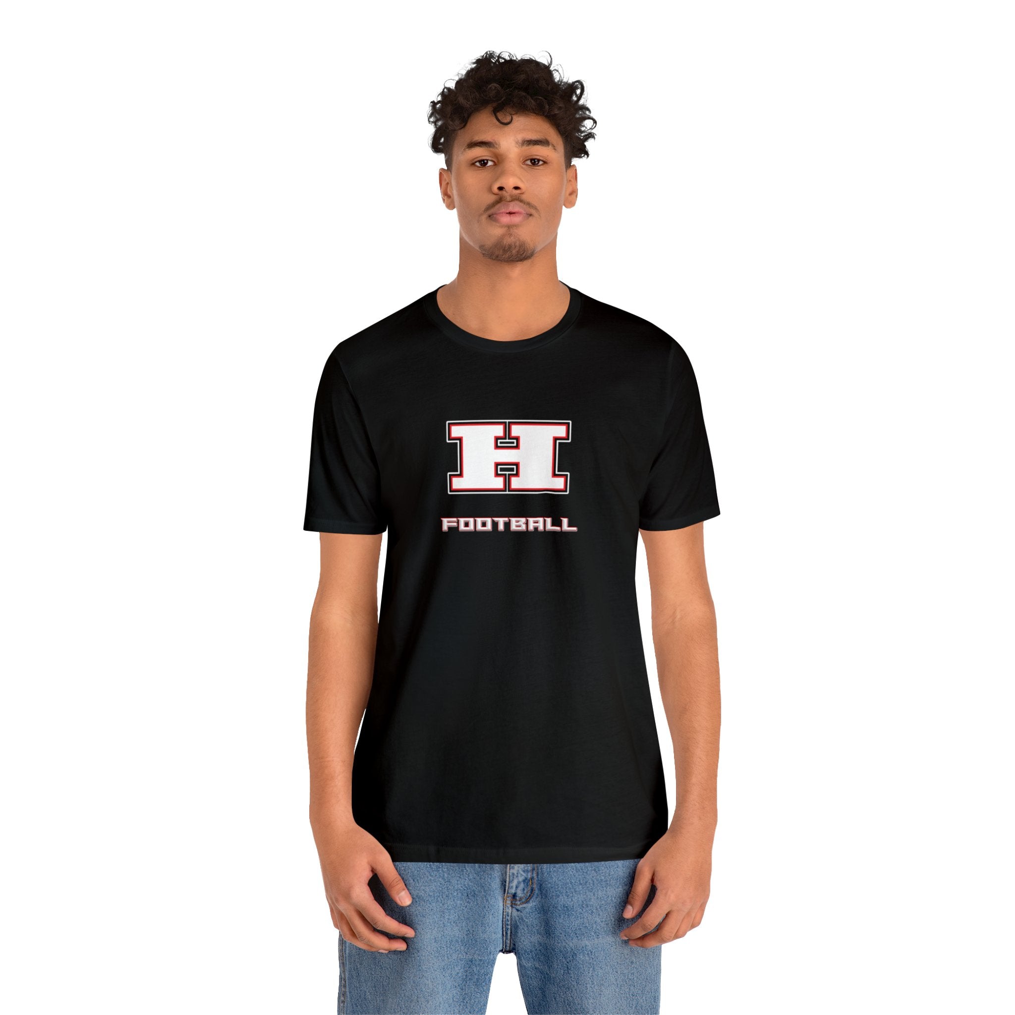 Hurricane Tigers Football UNDEFEATED T-Shirt