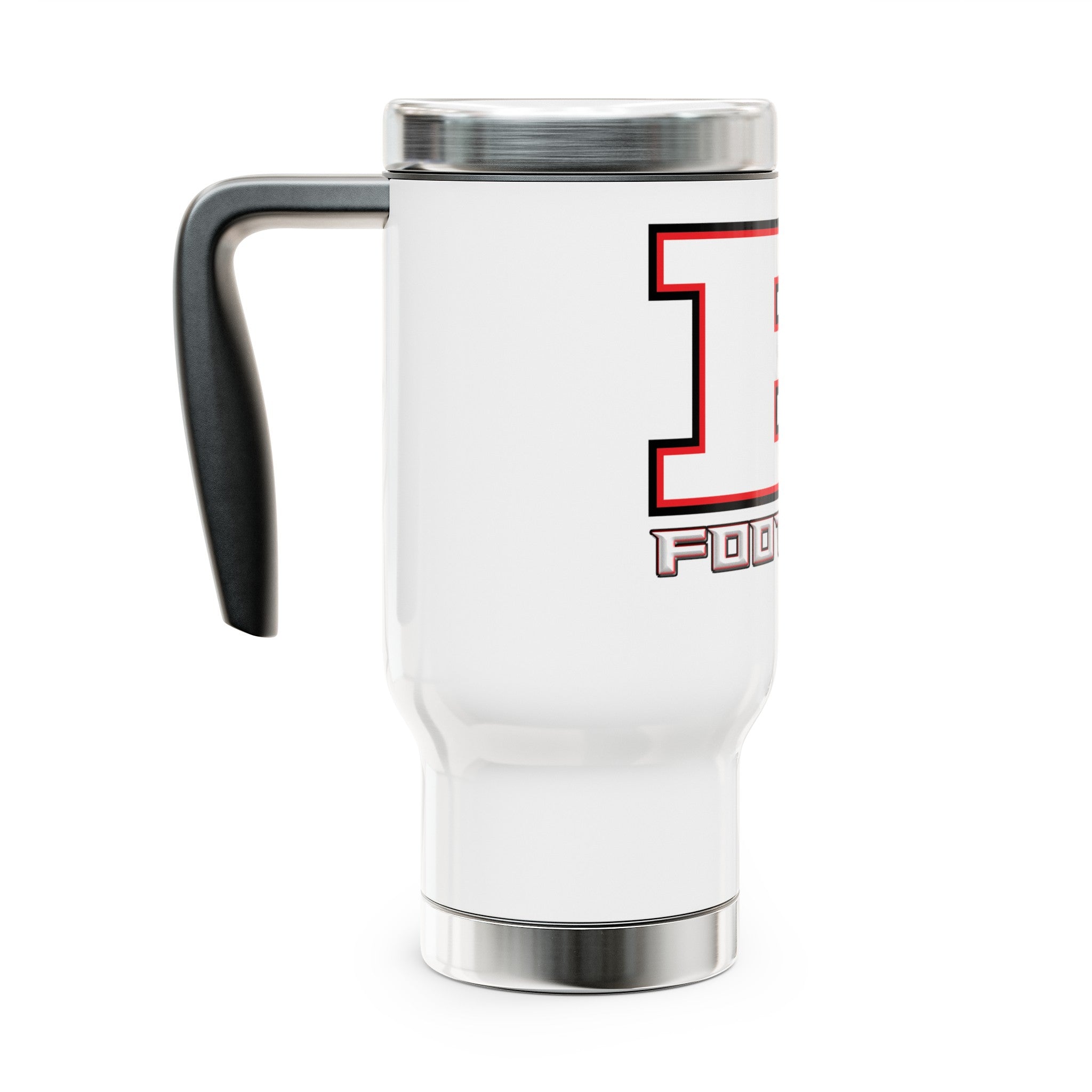 Hurricane Tigers Football Travel Mug