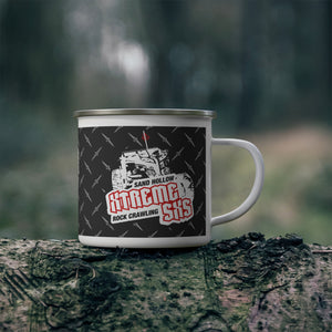 Sand Hollow Xtreme SXS Enamel Camping Mug