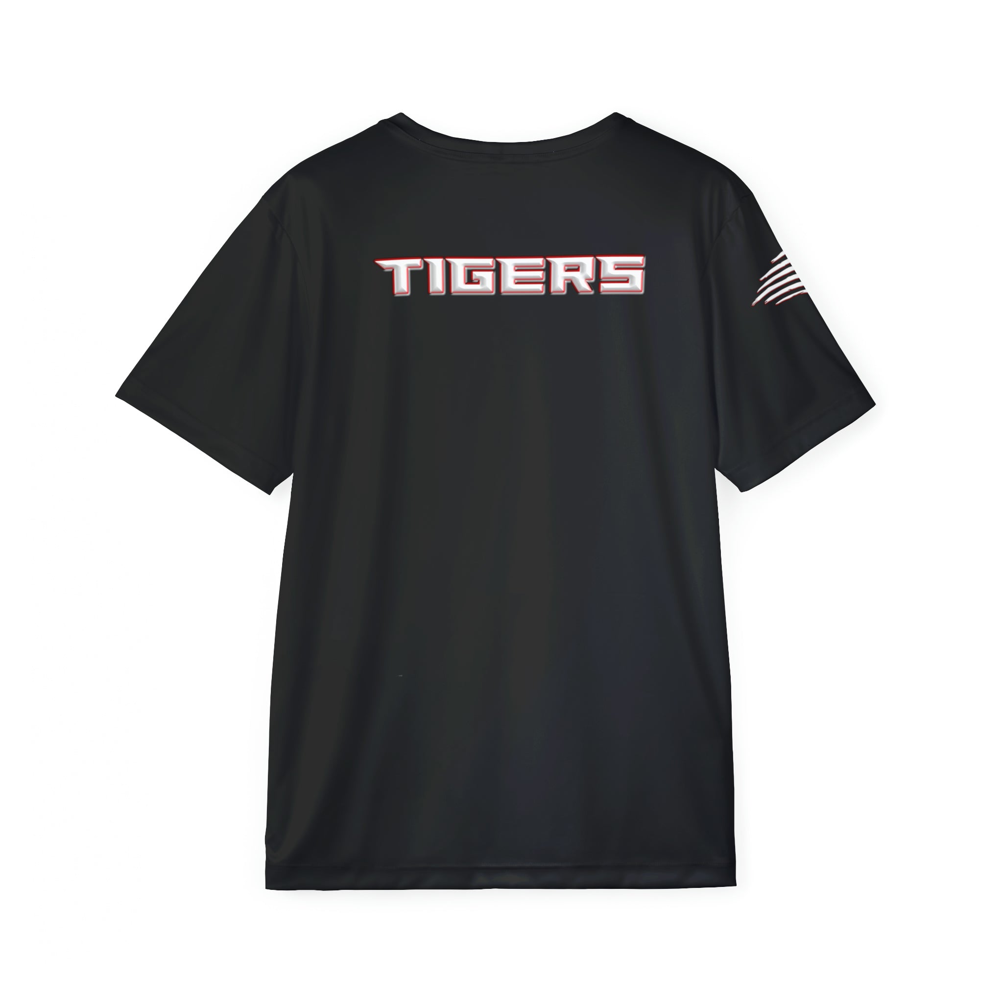 Hurricane Tigers Football Wicking T-Shirt