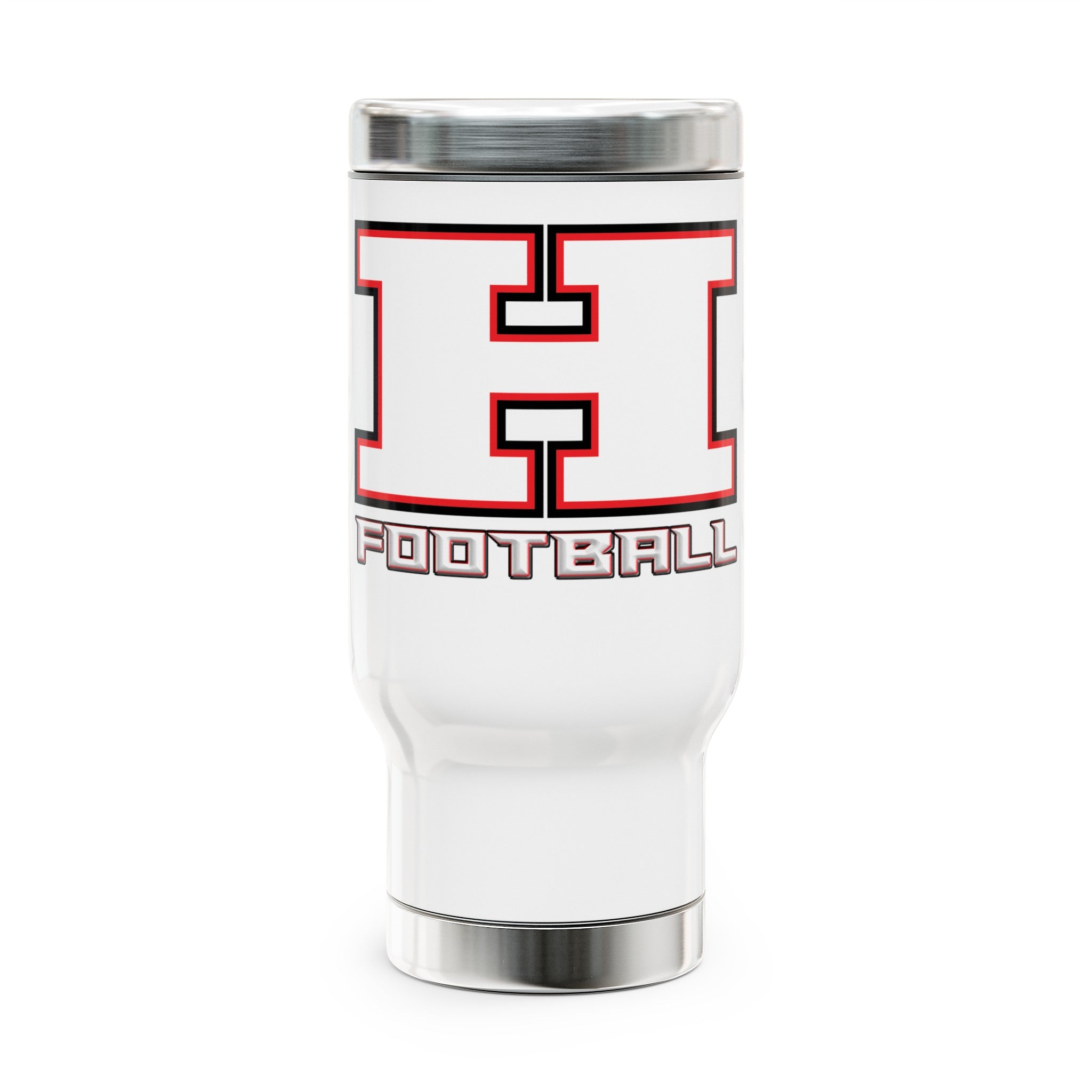 Hurricane Tigers Football Travel Mug