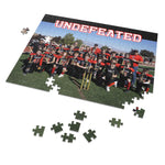 Hurricane Tiger Football UNDEFEATED Jigsaw Puzzle