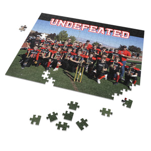 Hurricane Tiger Football UNDEFEATED Jigsaw Puzzle