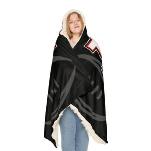 Hurricane Tigers Football Snuggle Blanket