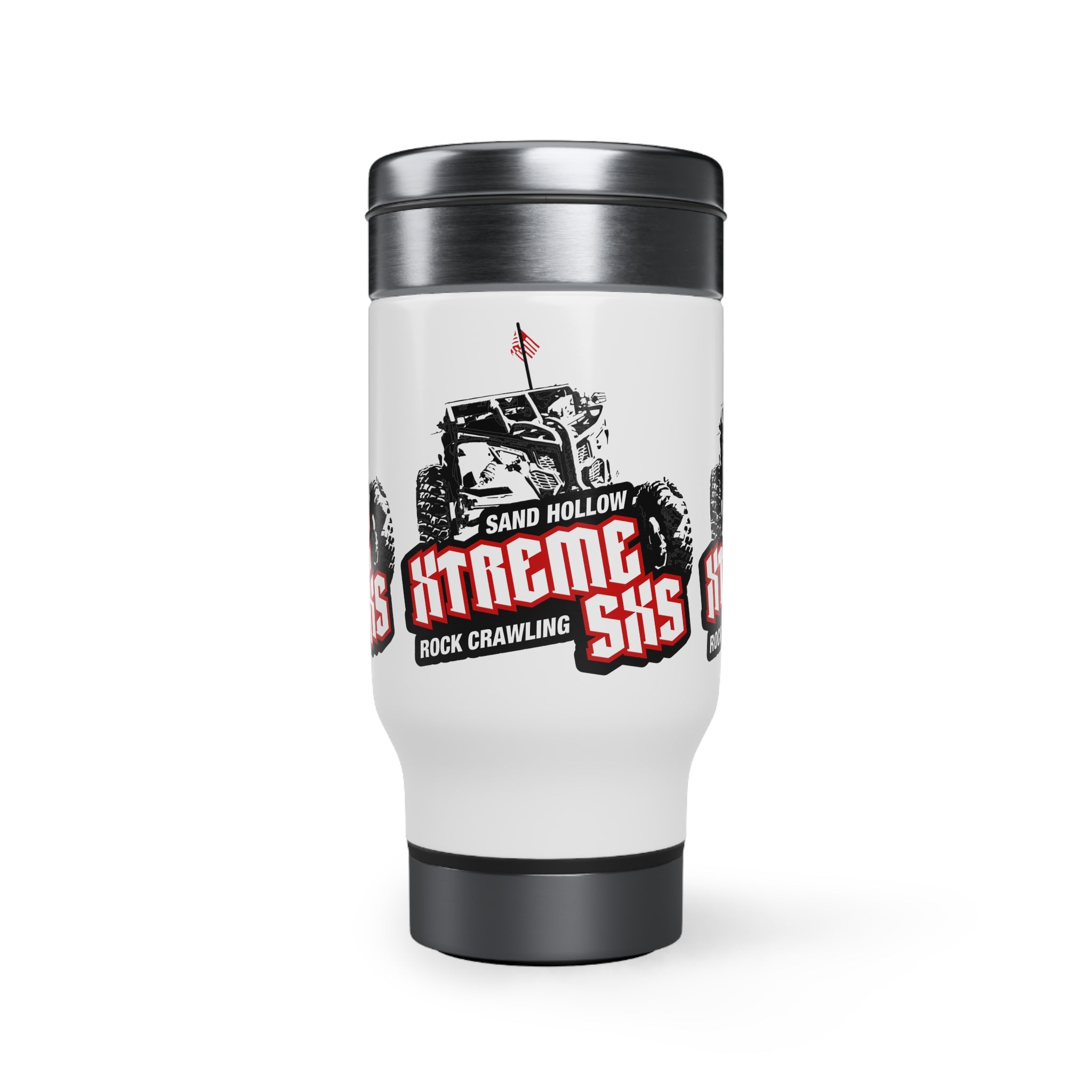 Sand Hollow Xtreme SXS 14oz Travel Mug with Handle