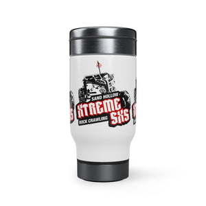 Sand Hollow Xtreme SXS 14oz Travel Mug with Handle