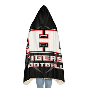 Hurricane Tigers Football Snuggle Blanket