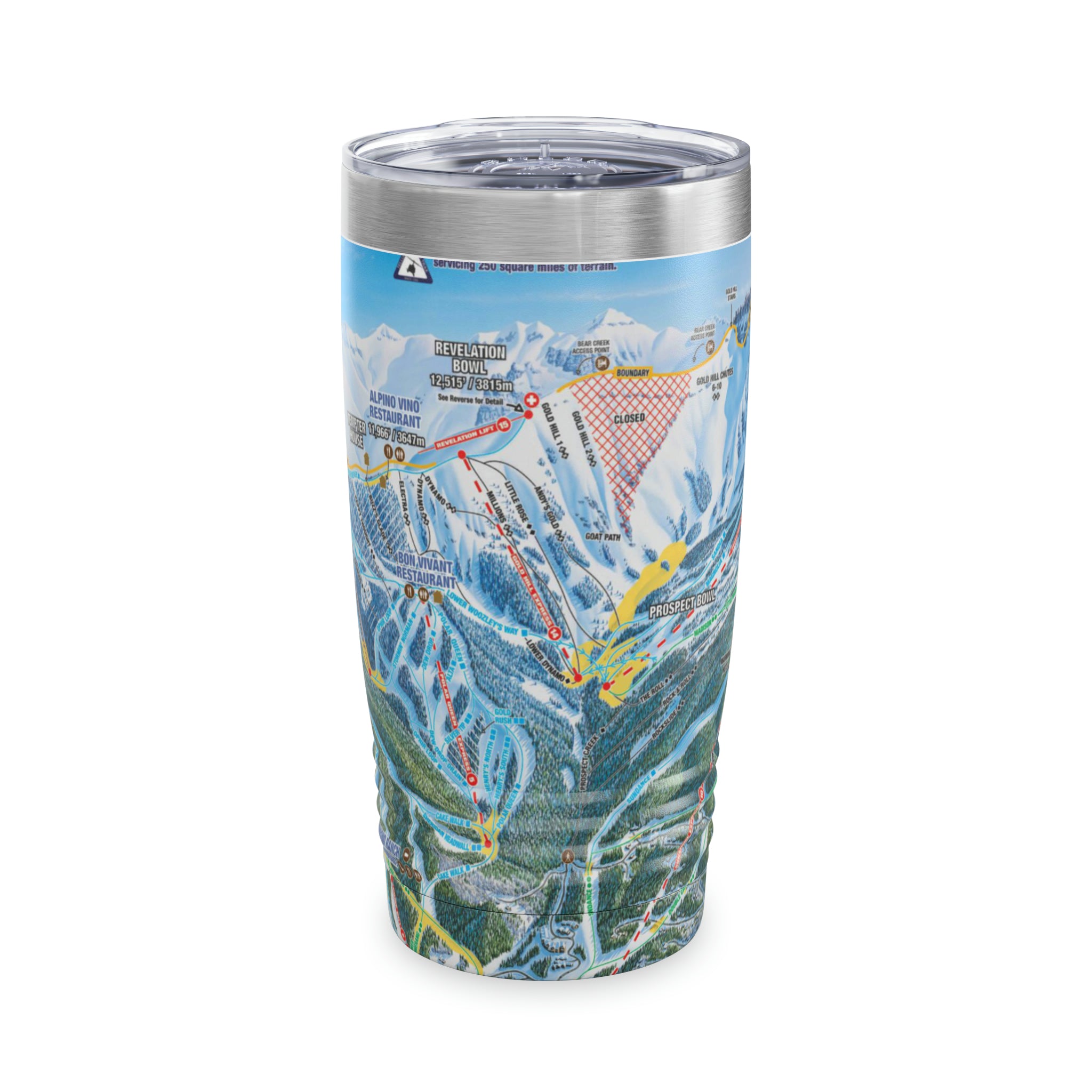 Telluride Sports TrailMap Tumbler