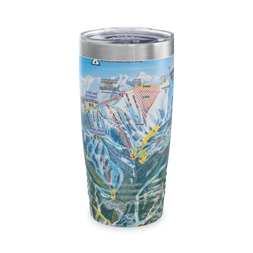 Telluride Sports TrailMap Tumbler