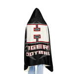 Hurricane Tigers Football Snuggle Blanket