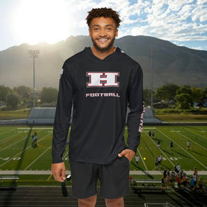 Hurricane Tigers Football Warmup Hoodie