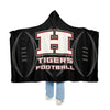 Hurricane Tigers Football Snuggle Blanket