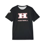 Hurricane Tigers Football Wicking T-Shirt