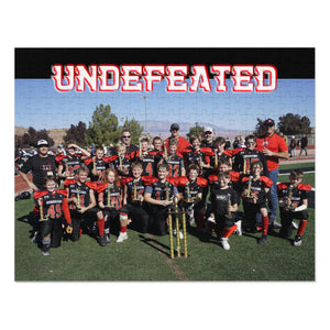 Hurricane Tiger Football UNDEFEATED Jigsaw Puzzle