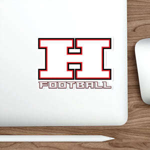 Hurricane Tigers Football Stickers