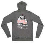 Sand Hollow Xtreme SXS Rock Crawling Lightweight Zip Hoodie