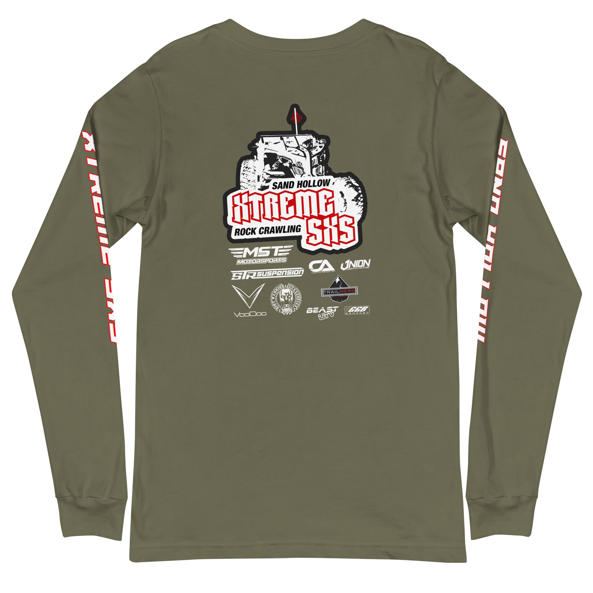 Sand Hollow Xtreme SXS Rock Crawling Long Sleeve Tee