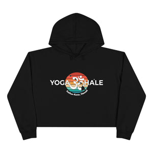 Yoga Hale Retro Crop Hoodie