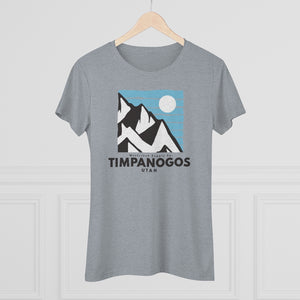 Timpanogos Women's Tri-Blend T Shirt