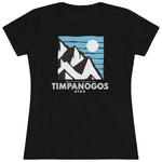 Timpanogos Women's Tri-Blend T Shirt