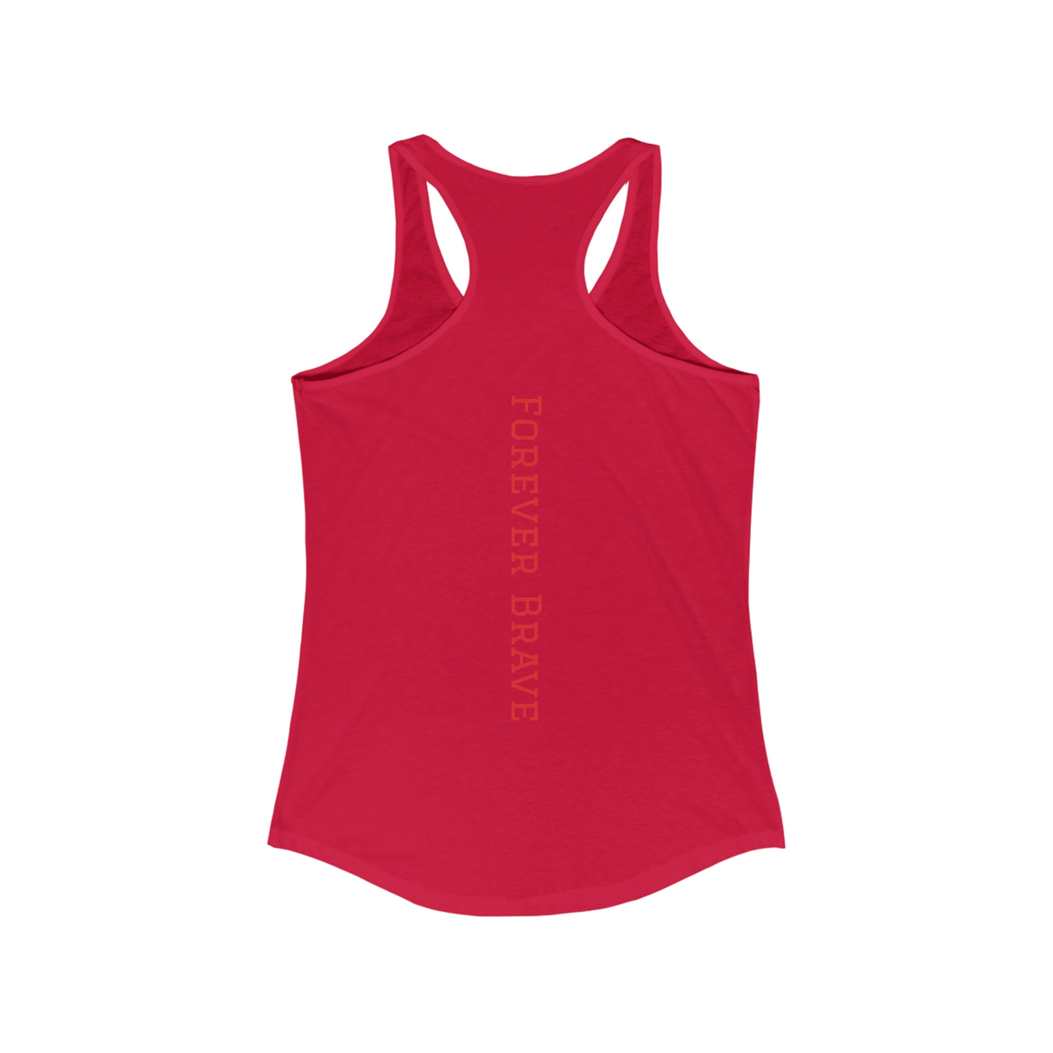 Braves Women's Racerback Tank