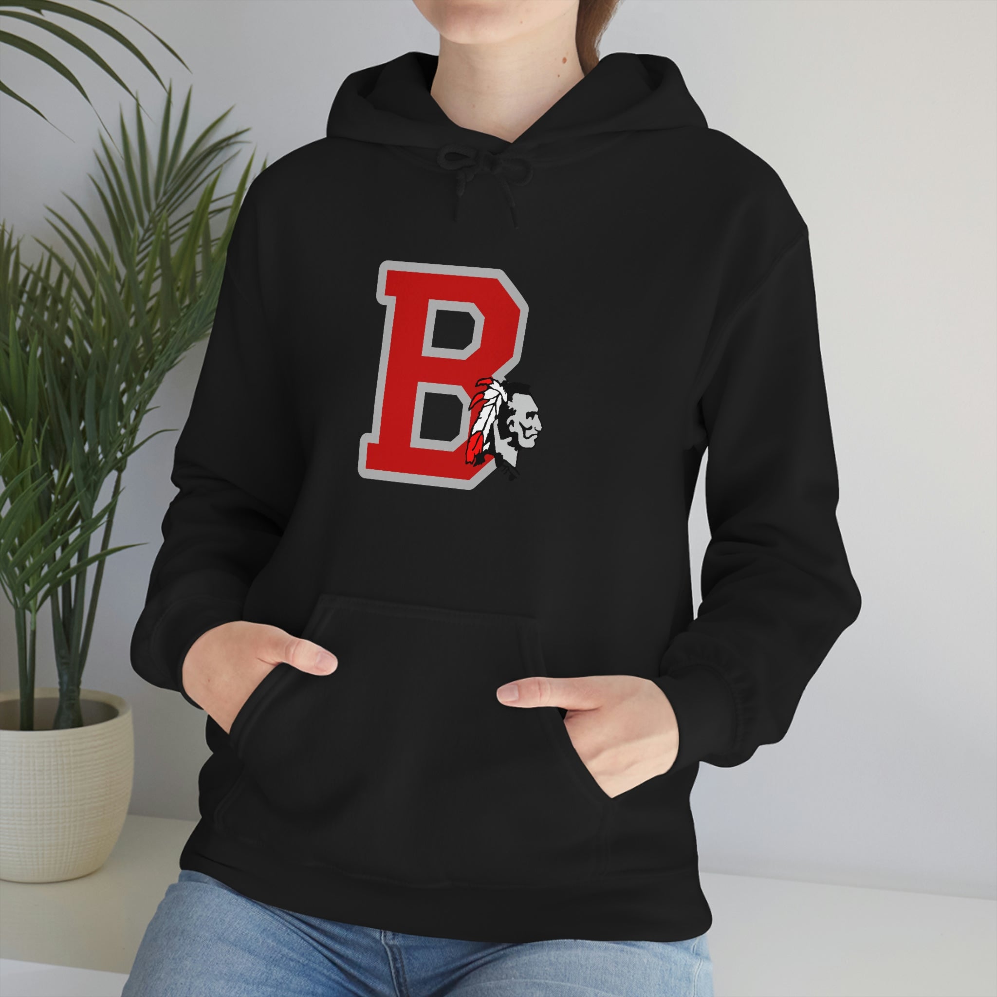 Braves Logo Hoodie