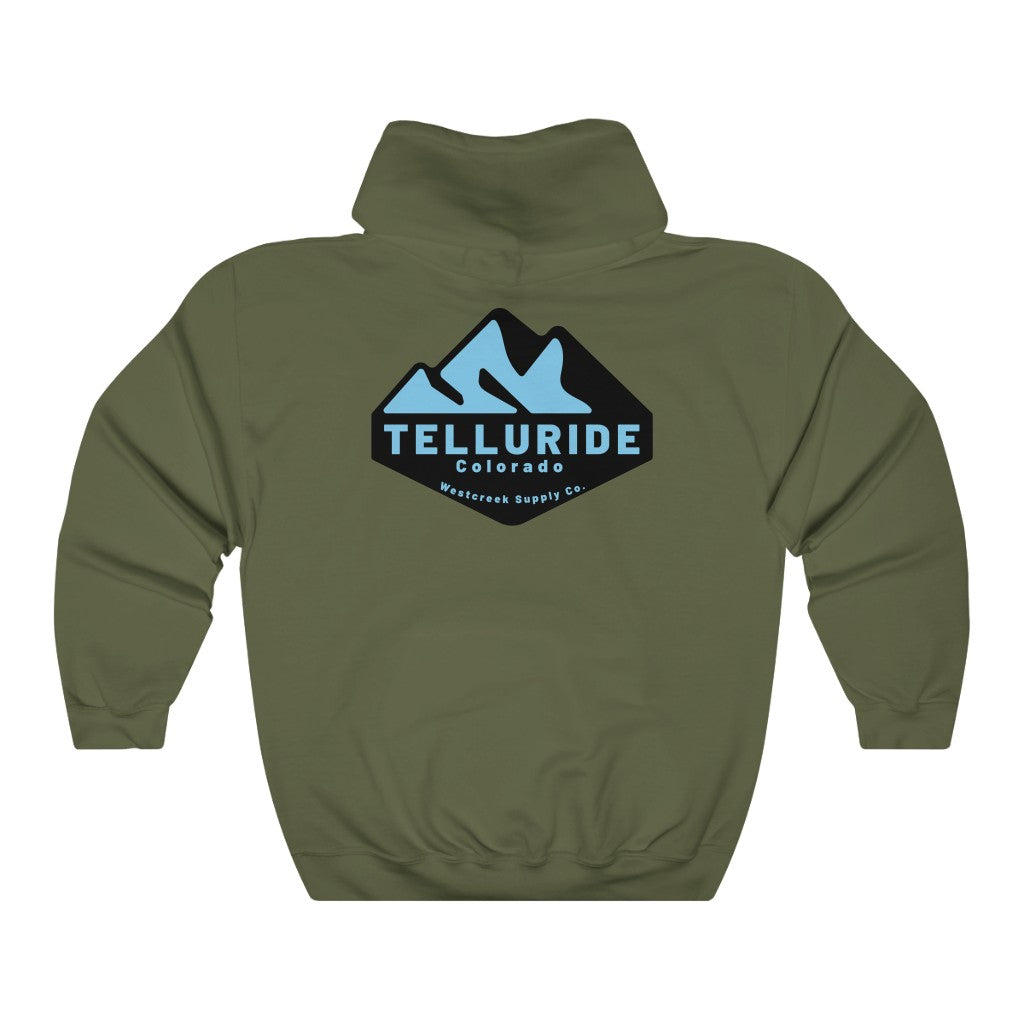 Telluride Blue Glades Hoodie